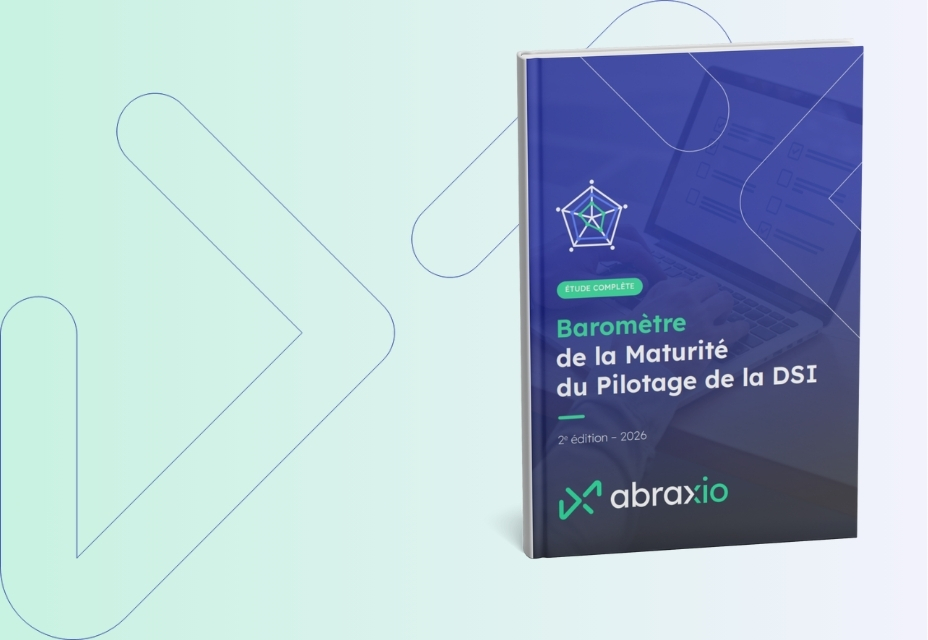 Couverture du Baromètre 2026 Abraxio de Maturité de Pilotage de la DSI